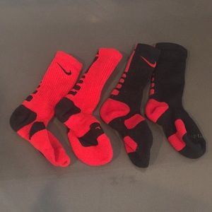 red elite socks